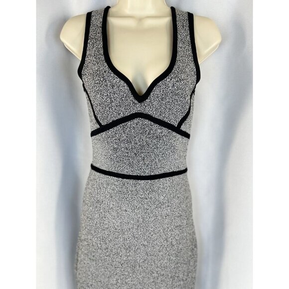 Prabal Gurung Collective Contrast Hem Midi Dress $340 - Picture 4 of 14